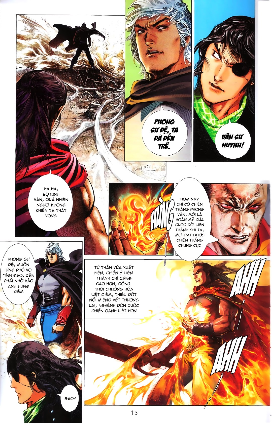 phong vân chapter 667 15