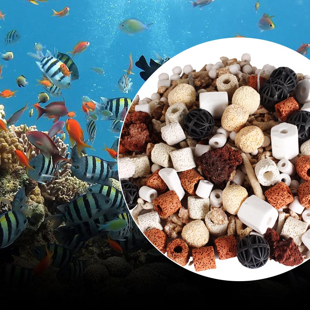 Đá lọc bể cá khử amoniac 500g