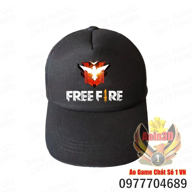 Áo Free Fire Rank Huyền Thoại Đen01 Aoin3D Tặng mũ HT