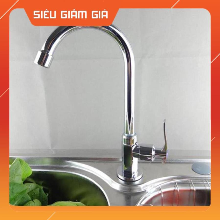 Vòi nước bằng inox 304 thiết kế hiện đại dành cho bồn rửa chén 206806