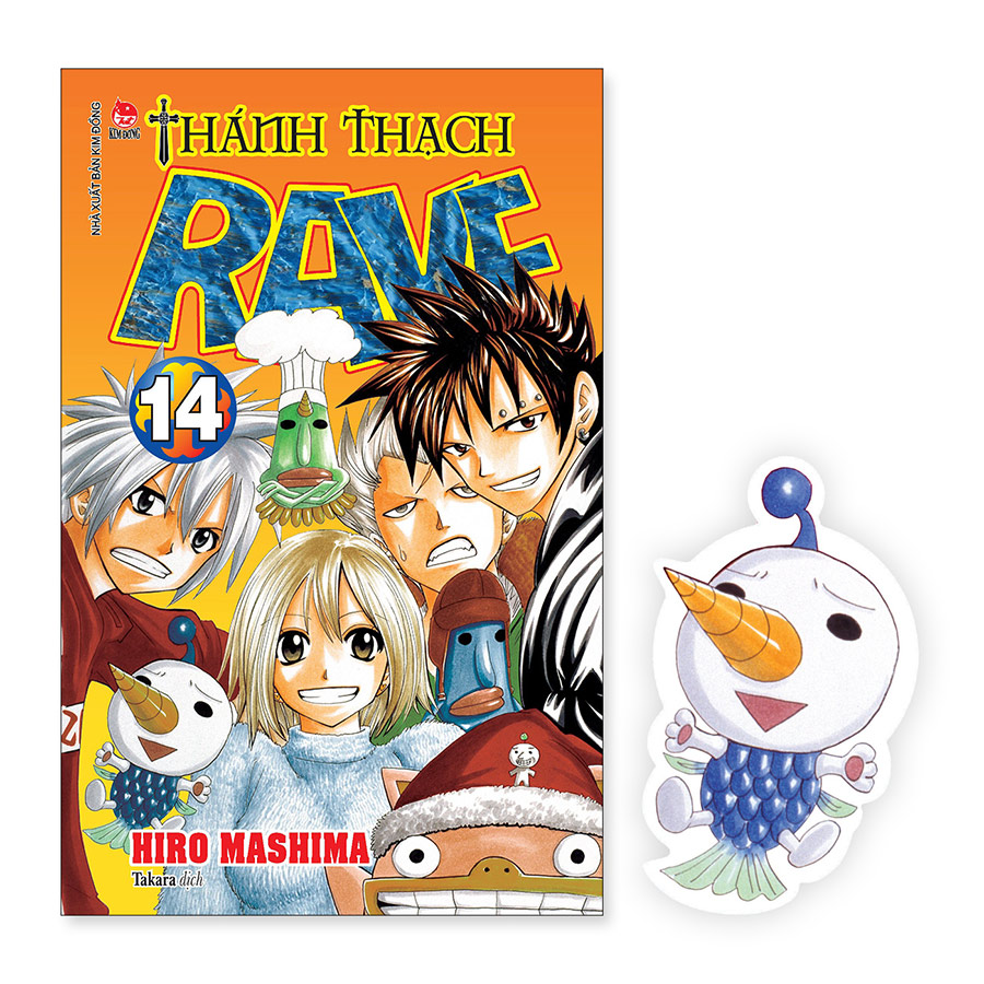 Thánh Thạch RAVE Tập 14