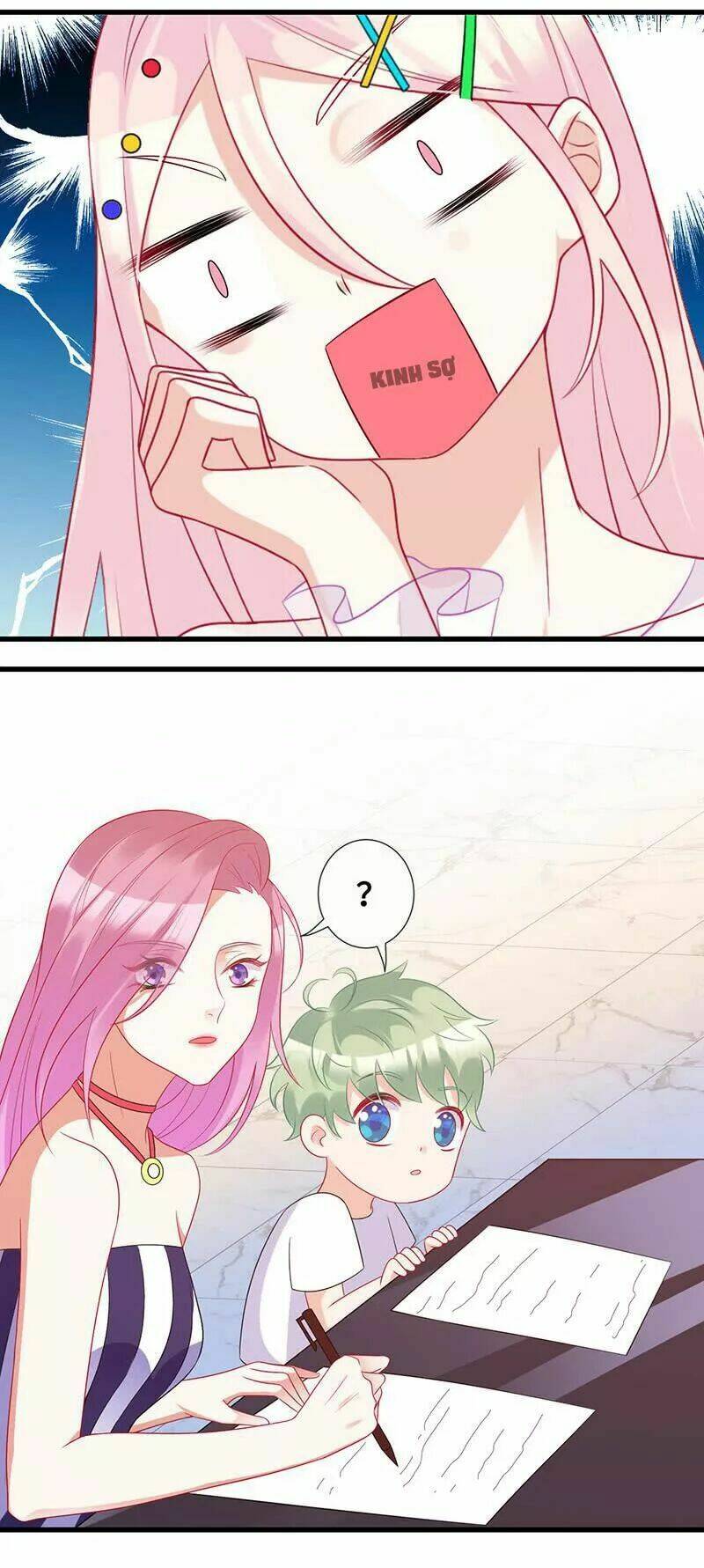 vương bài thiên sư và tiểu manh yêu chapter 47 35