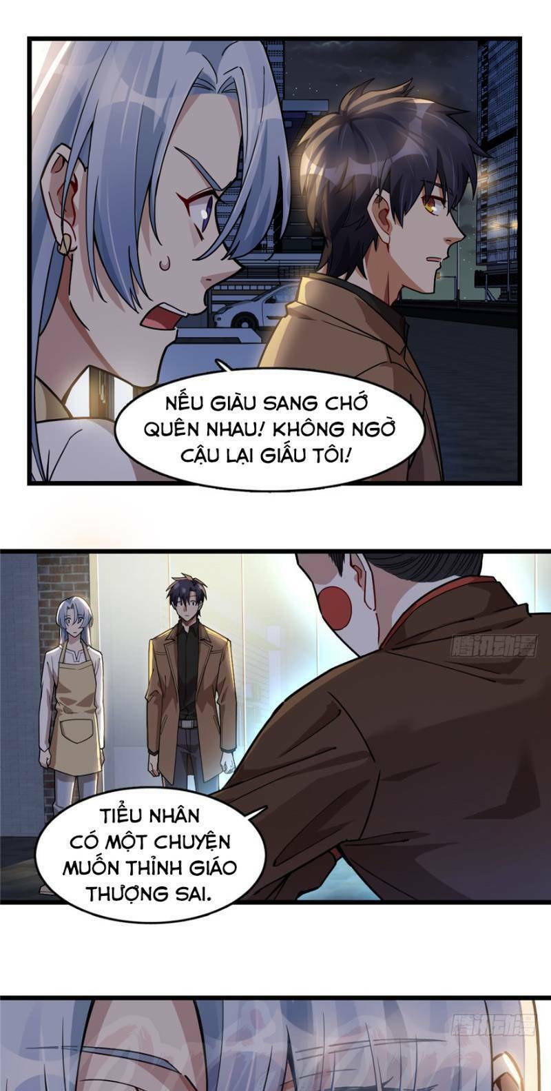 thâm dạ thư ốc chapter 34 11