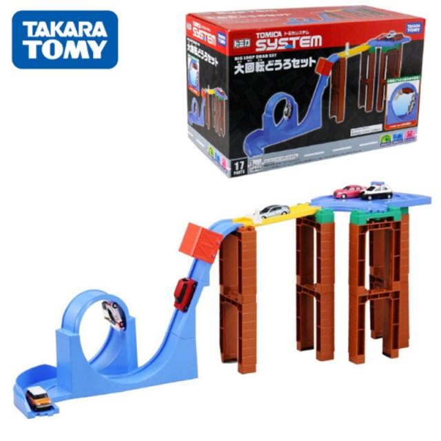 Hình ảnh Bộ Đường Đua Xoay Vòng Tomica system TM-834021