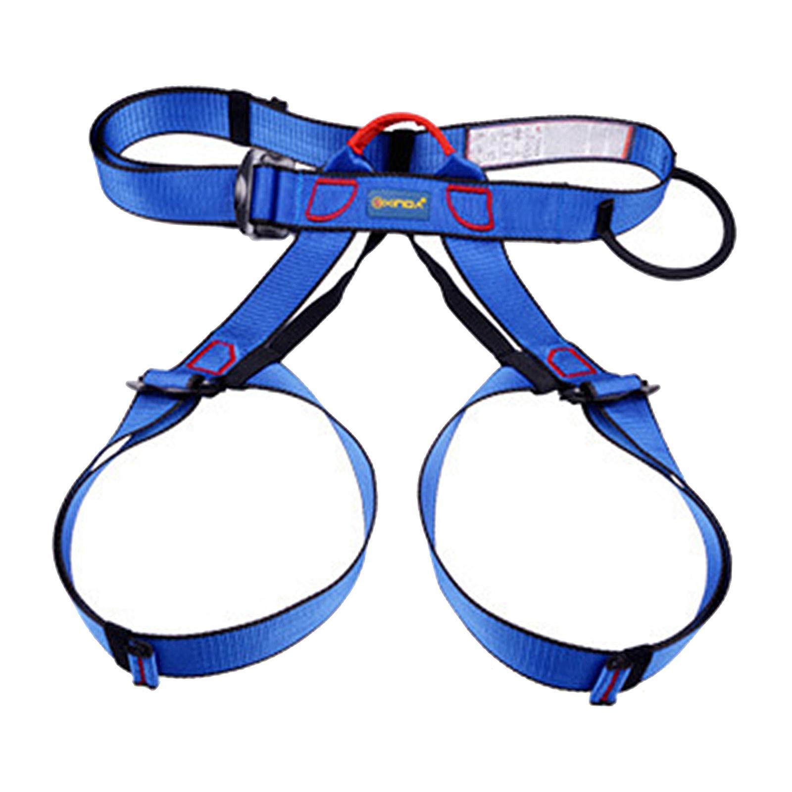 Climbing Harness Adjustable  Belt Wider Climbing Rappelling Black