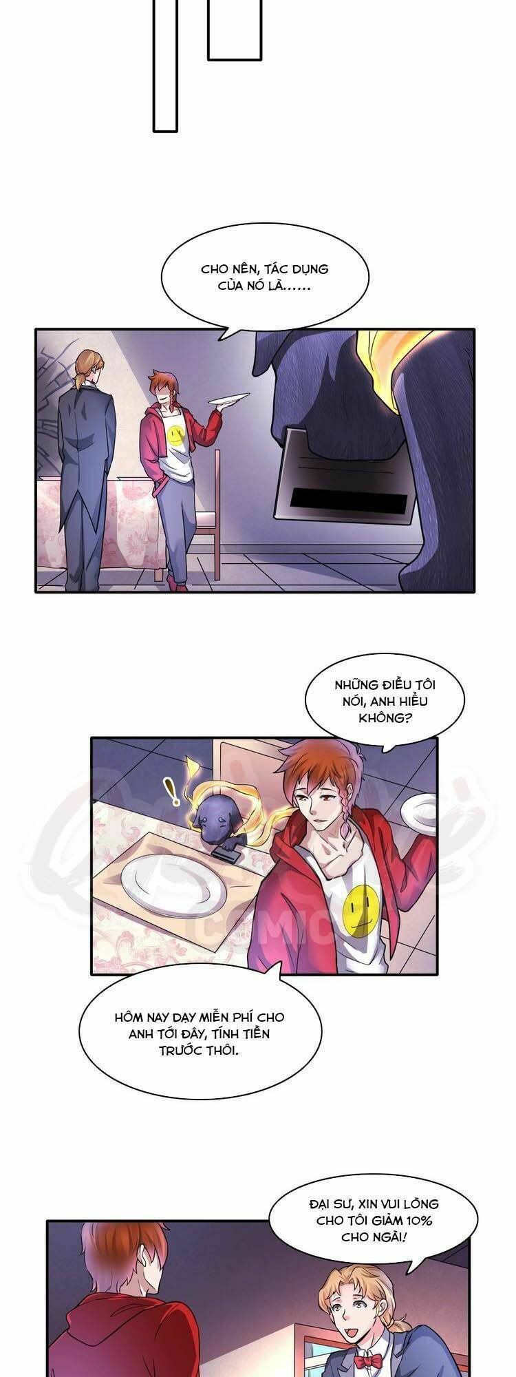 diêm vương thay thế chapter 11 29