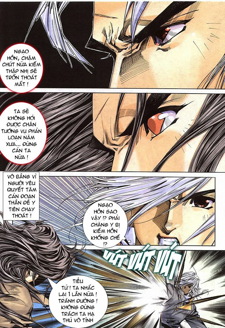 kiếm hồn - sword soul chapter 15 13