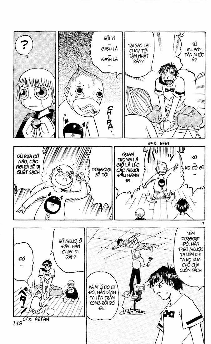 konjiki no gash!! chapter 26 18