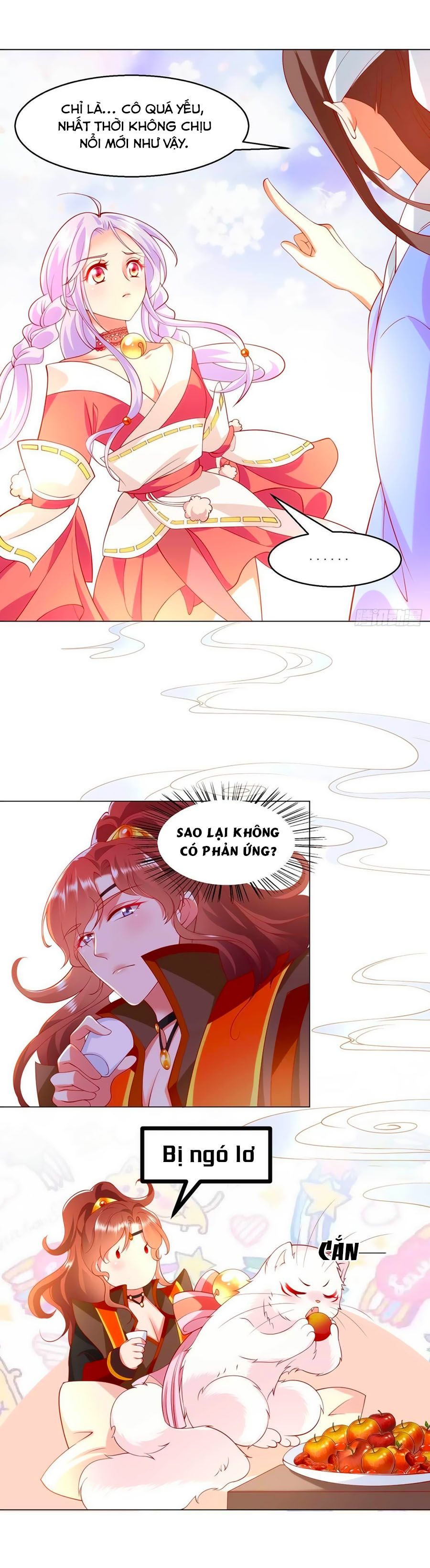 Dưỡng Thú Vi Phi chapter 7 - Trang 21