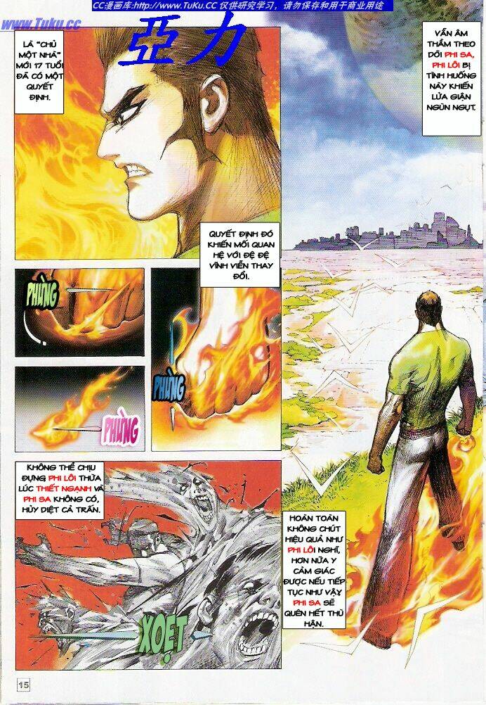 võ thần ngoại truyện chapter 4 15