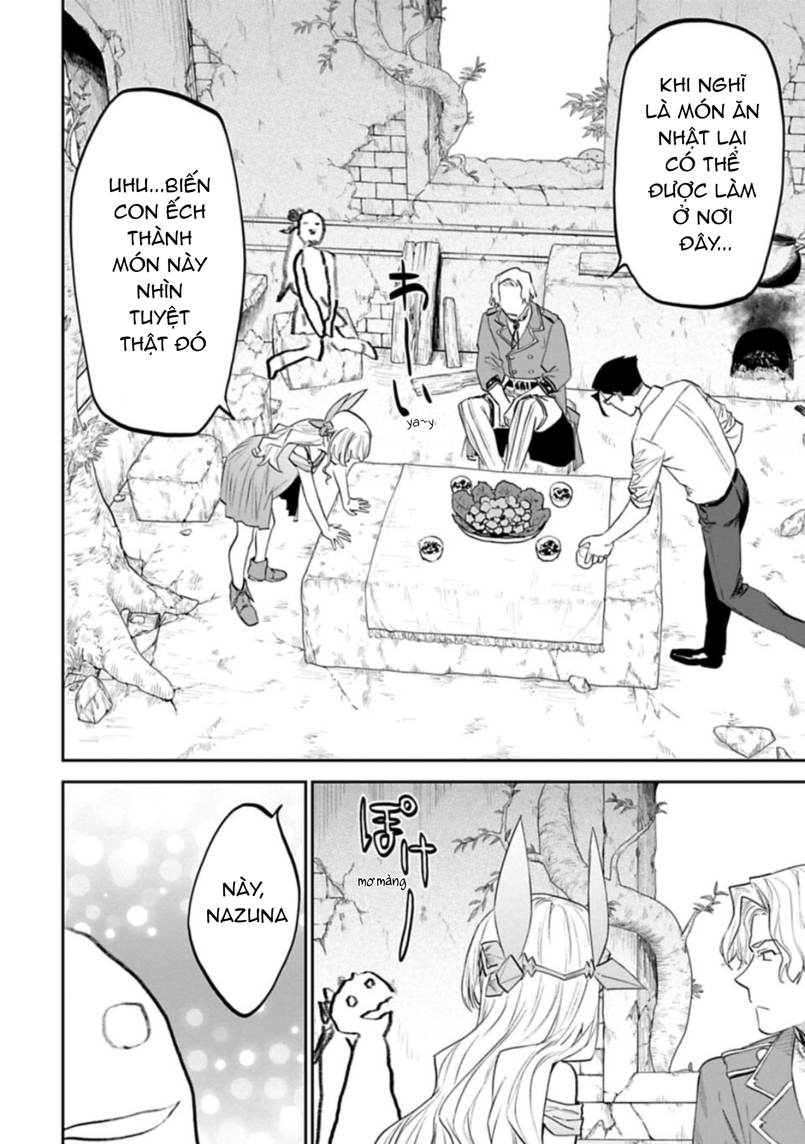 fantasy bishoujo juniku ojisan to [manga] chapter 106 4