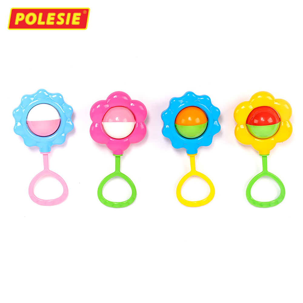 Lục lạc hoa cúc cho bé sơ sinh Polesie 45584 - Hàng chính hãng nhập khẩu châu âu