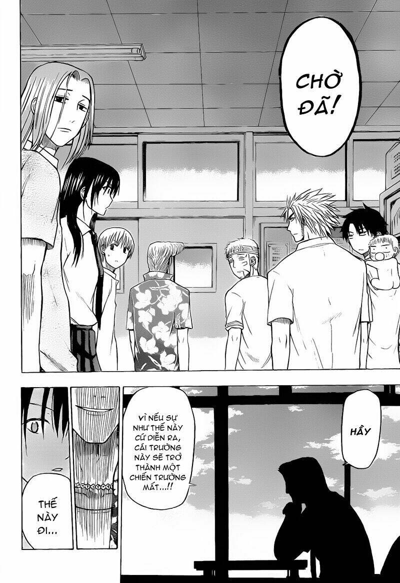 beelzebub - vua quỷ chapter 61 9