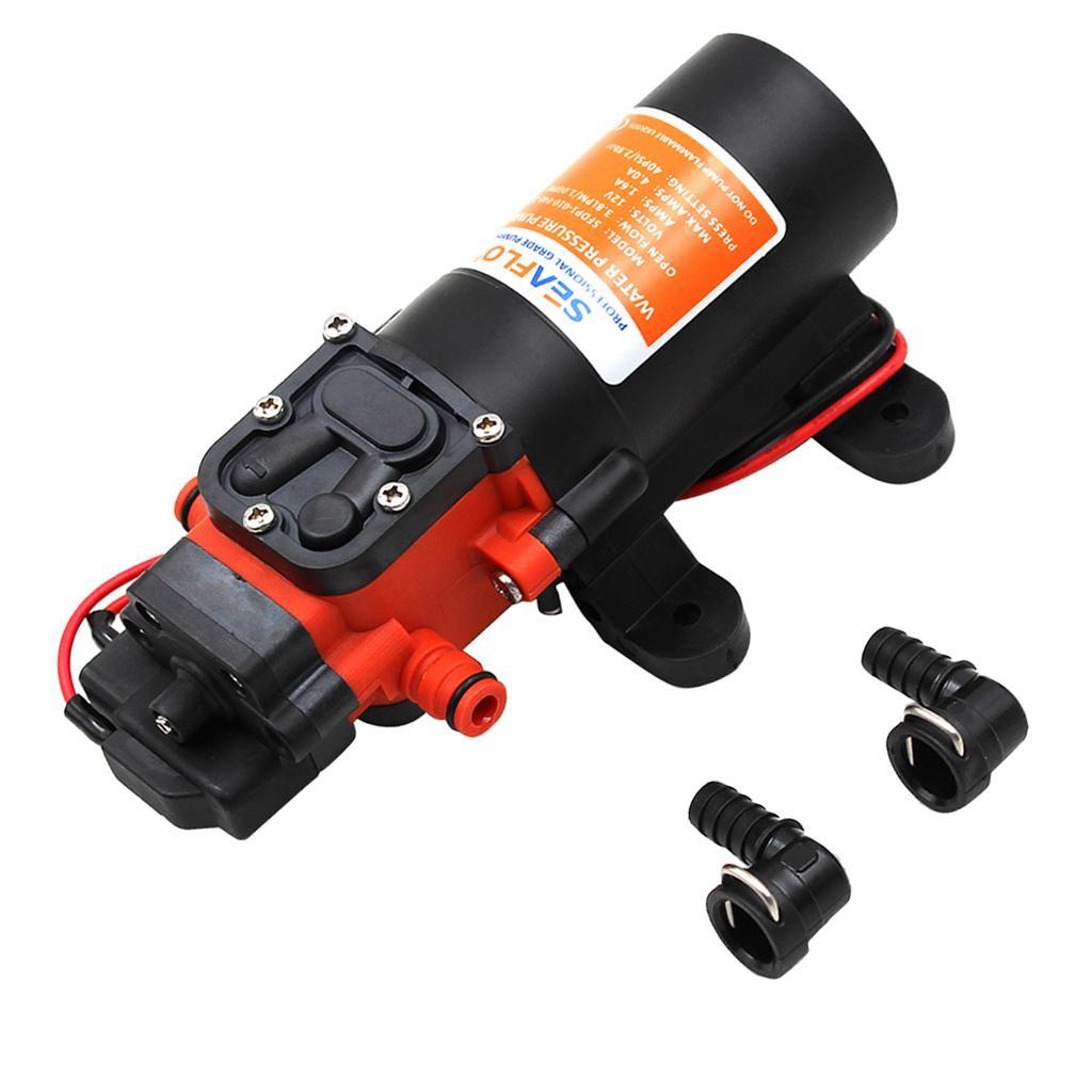 24V WATER PRESSURE PUMP&SWITCH 4.2L/MIN 35 PSI - Galley/Sink//Boat/RV