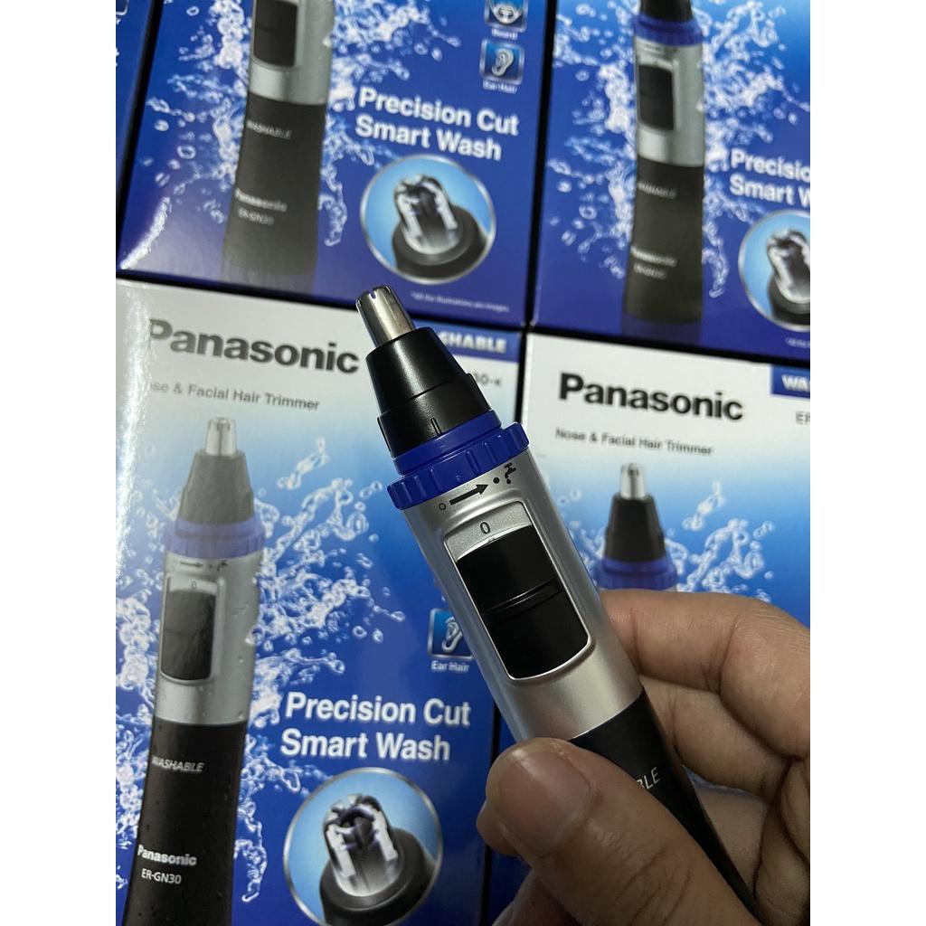 Máy Tỉa Lông Mũi Panasonic ER-GN30 K453 - Bảo Hành 12 Tháng - Hàng Chính Hãng