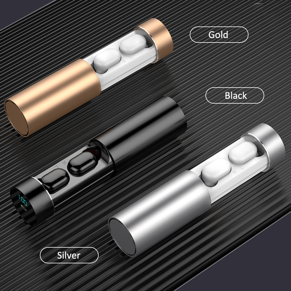 Tai Nghe Thể Thao Không Dây A6 Mini BT5.0 Âm Thanh Hi-Fi Có Độ Trễ Thấp