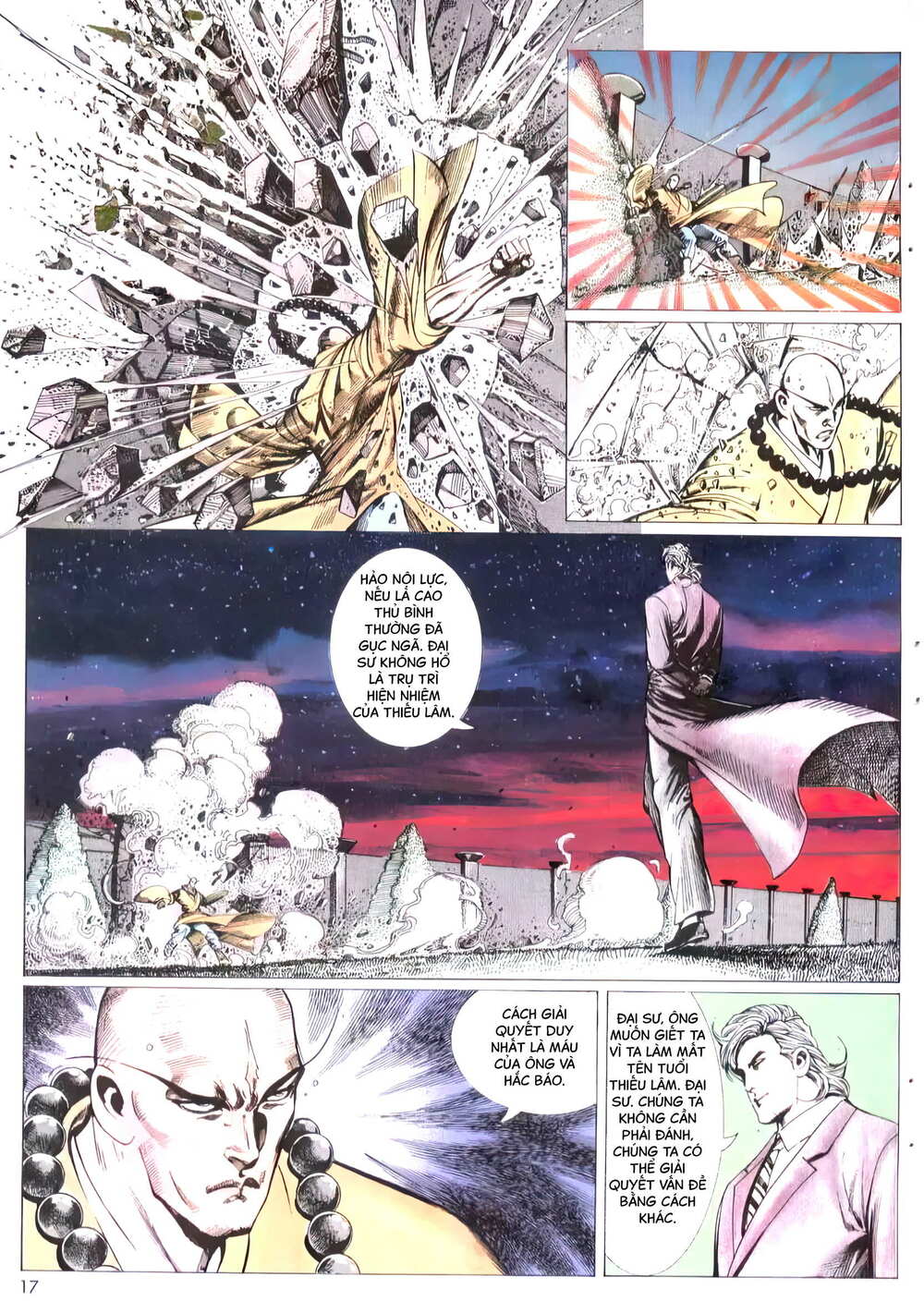 hắc báo liệt truyện chapter 237 12