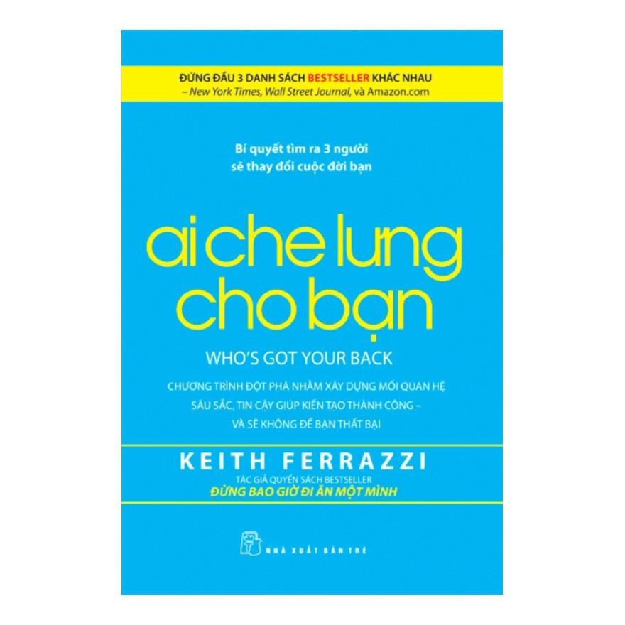 Sách - Ai che lưng cho bạn