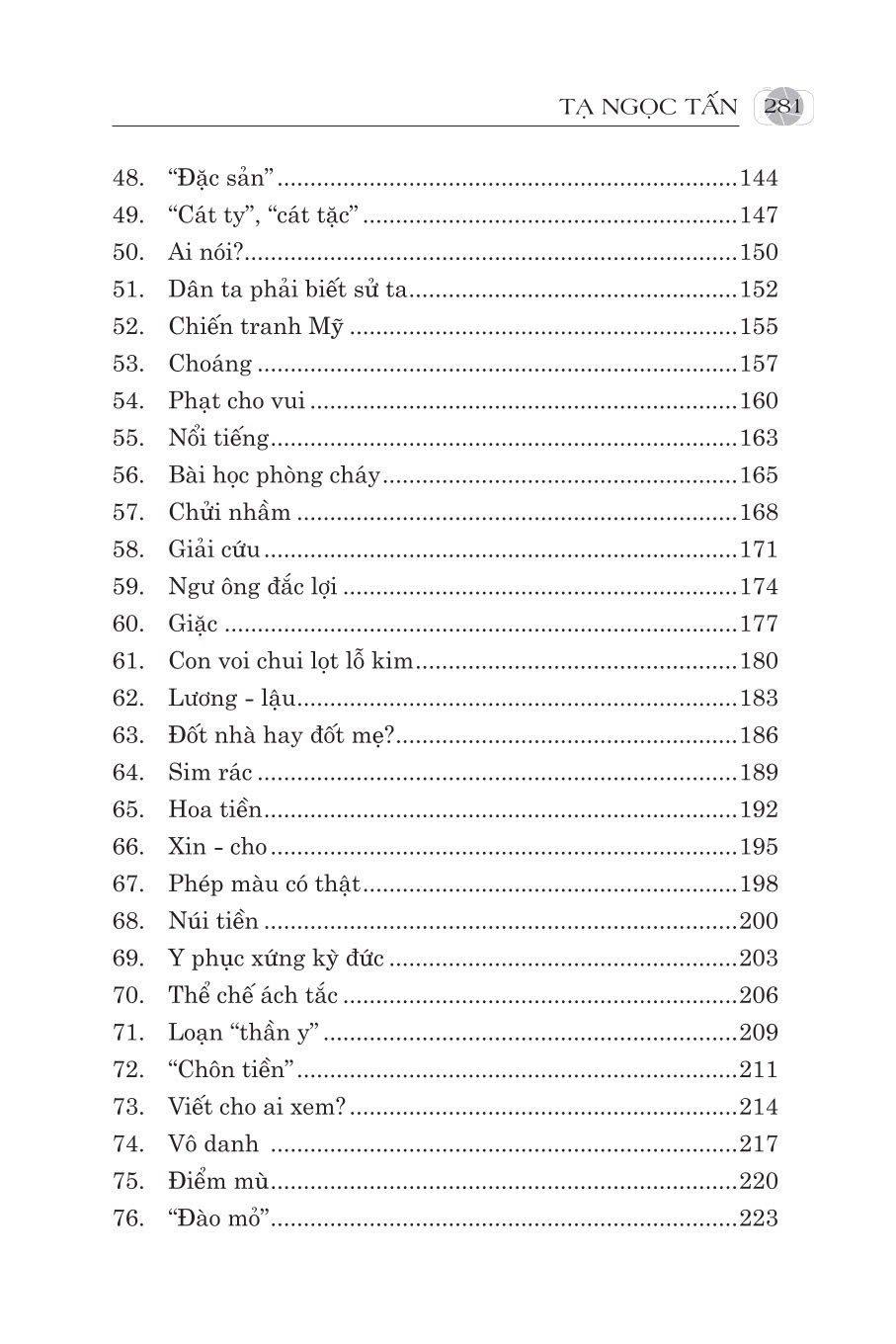 Bắn chỉ thiên (Tập tiểu phẩm) _ Tạ Ngọc Tấn
