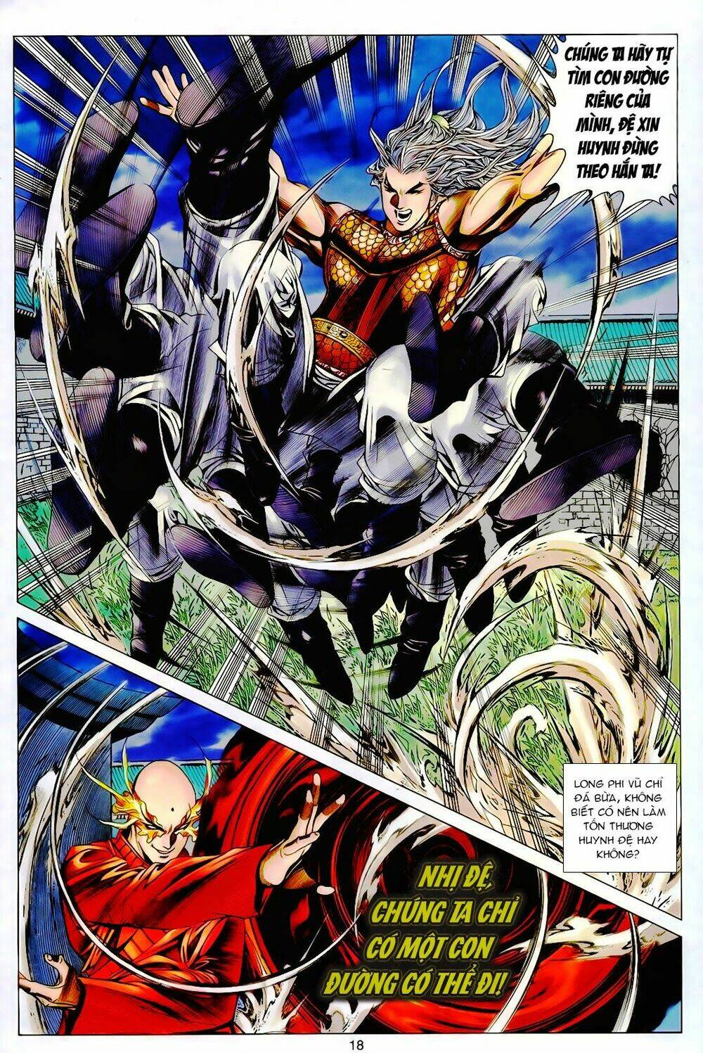 tuyệt thế vô song chapter 166 18