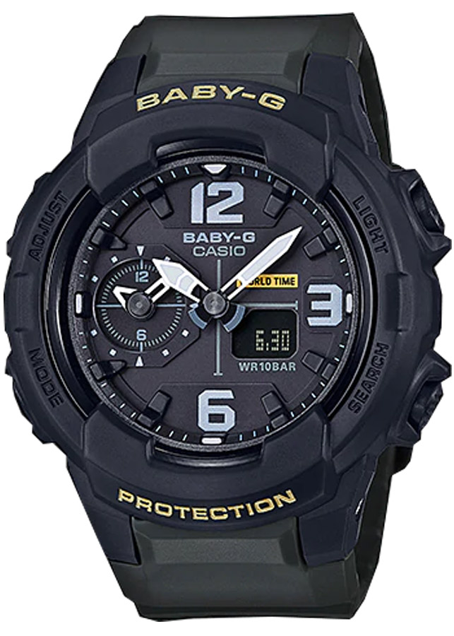 Đồng Hồ Nữ Casio BABY-G BGA-230-3BDR Chính Hãng - Dây Nhựa (42,9mm)