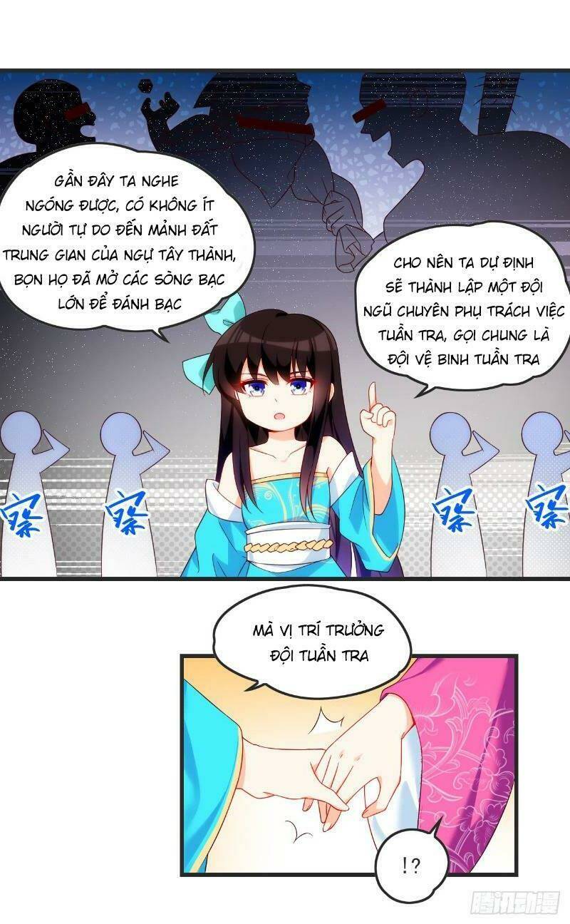 lãnh chúa cái gì không quan trọng chapter 21 16