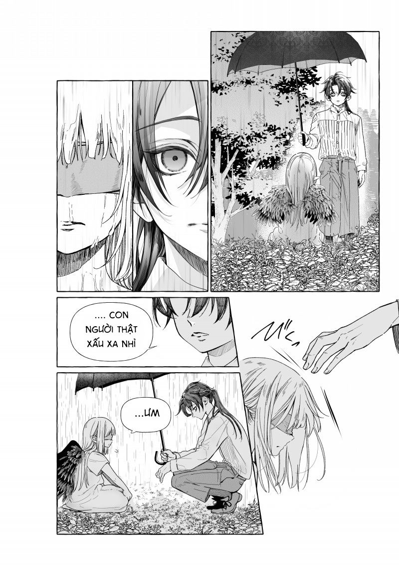 chàng tiến sĩ và cô nàng yêu tinh chapter 1 13