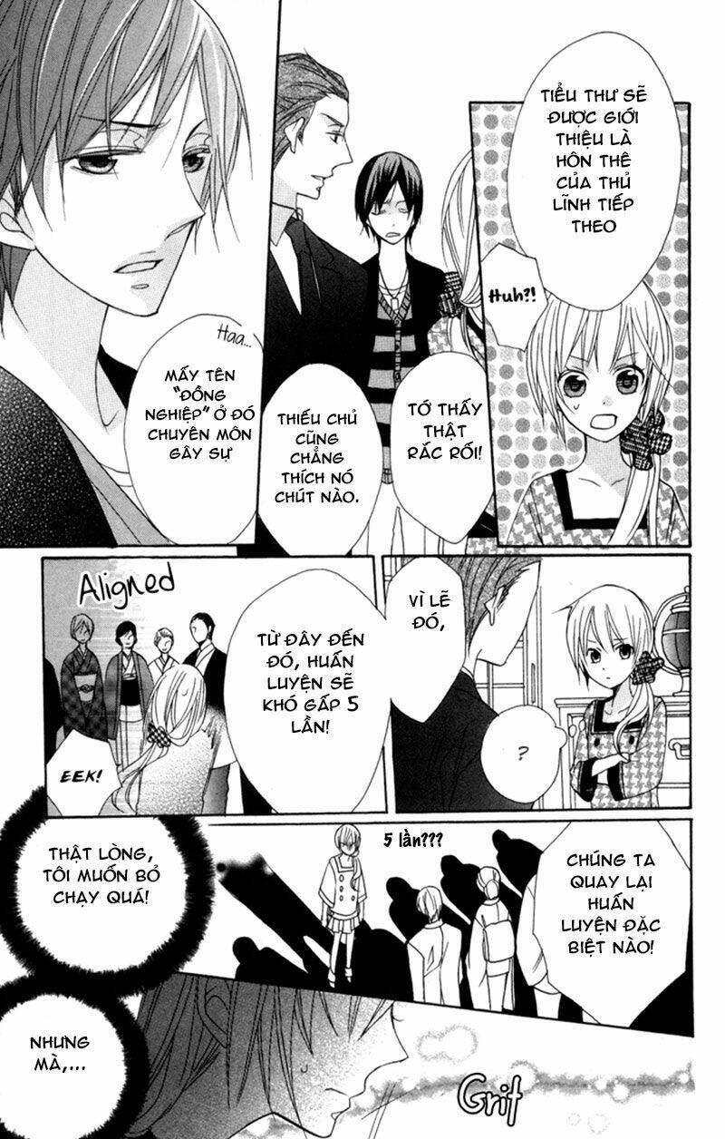 hoa hồng hoang dã chapter 5 8