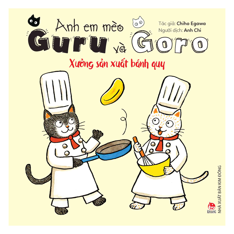 Anh Em Mèo Guru Và Goro: Xưởng Sản Xuất Bánh Quy
