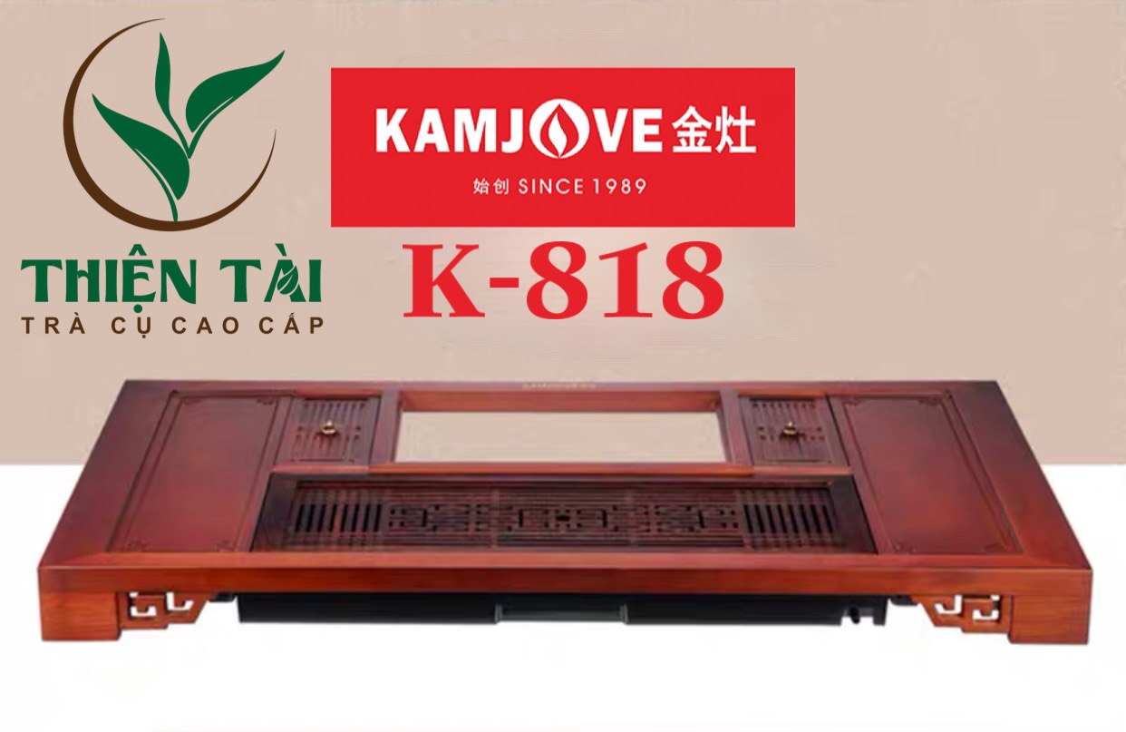 Bộ Bàn Trà Ấm Điện K-818