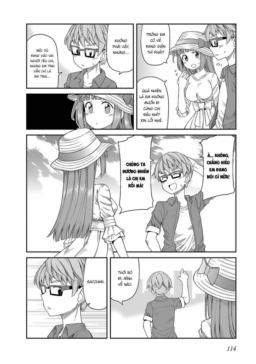 hinomoto sanshimai wa kamatte hoshii chapter 9 10