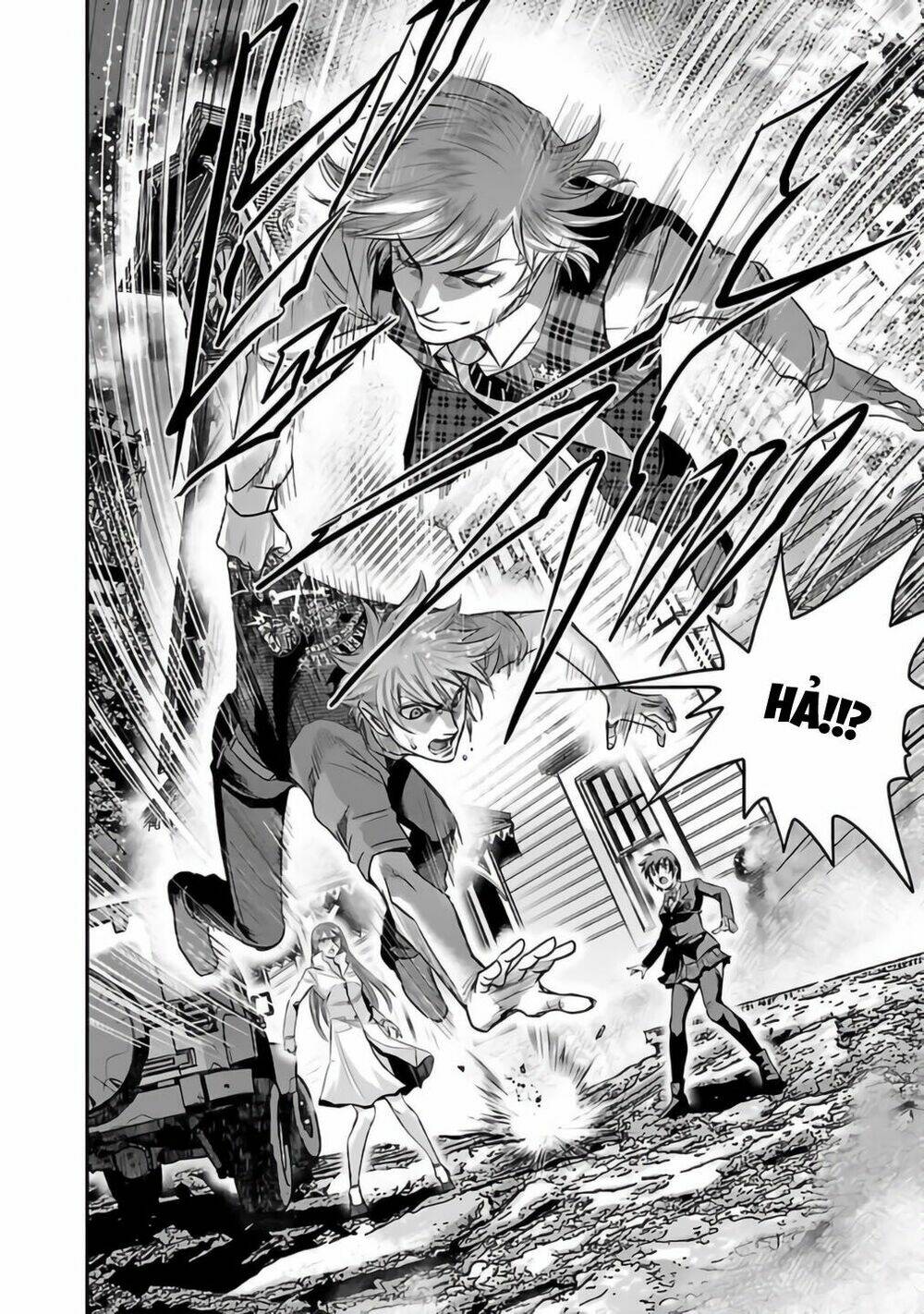 choujin sensen chapter 27 28