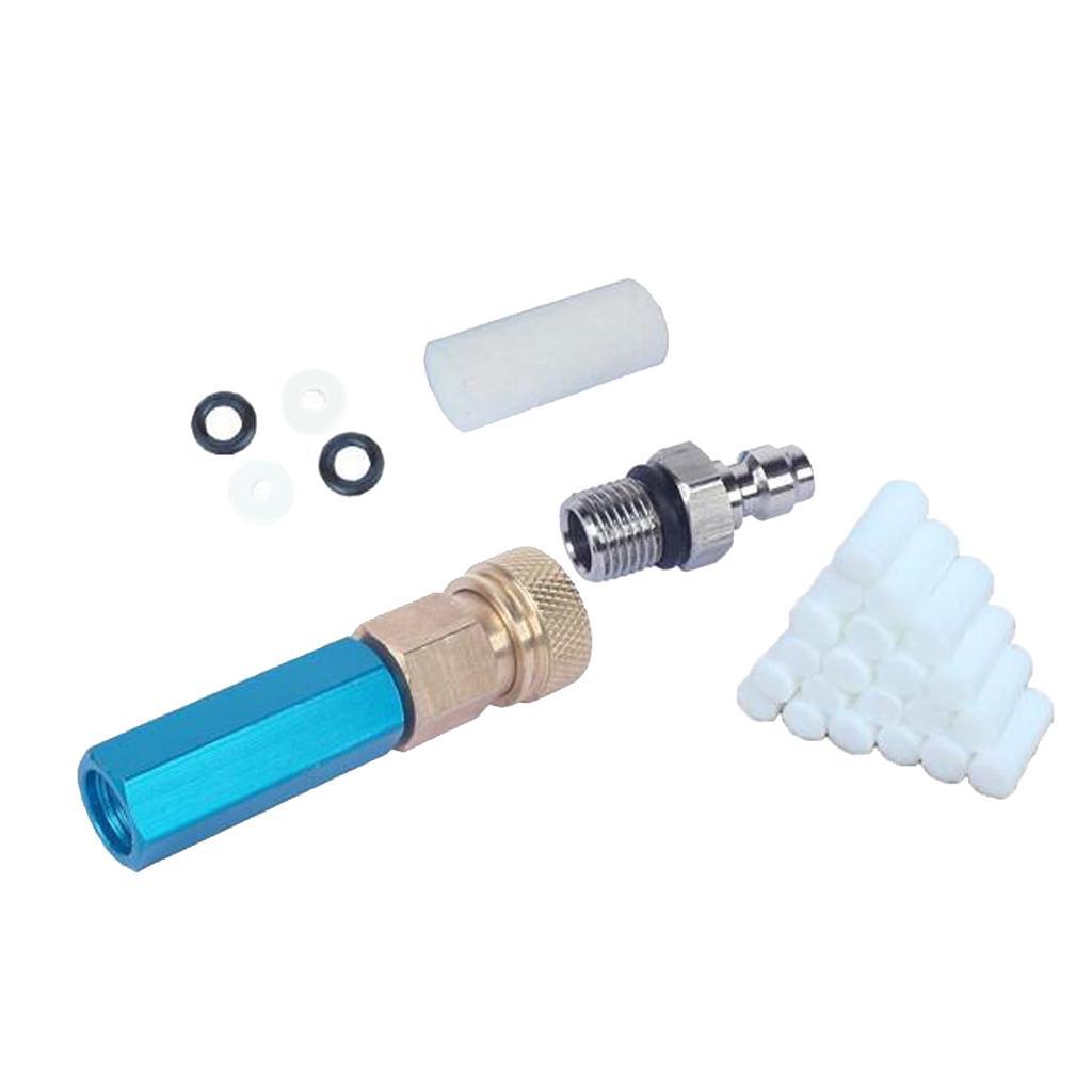 4500psi Hand Pump Filter Water-Oil Separator Air Filtering Quick Coupler
