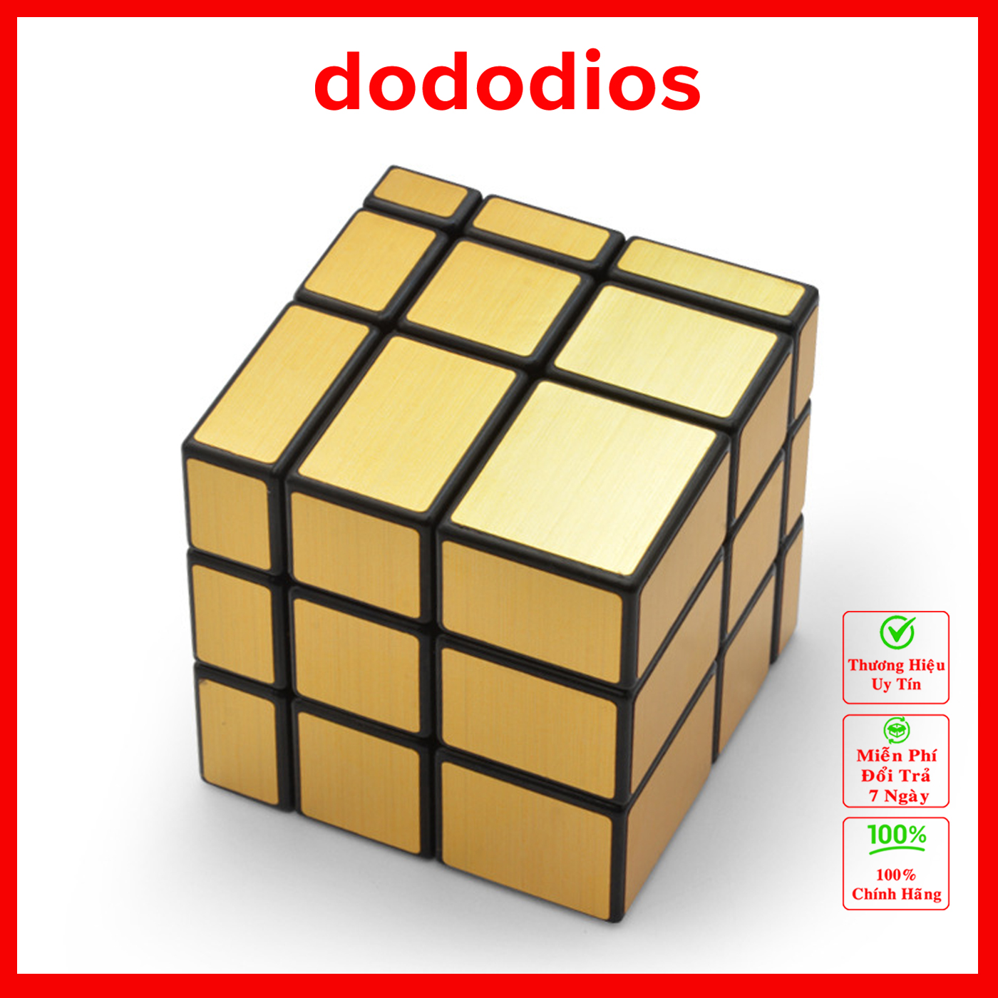 [HÀNG CAO CẤP - NANO TRÁNG GƯƠNG] Rubik Biến Thể Mirror Cube 3x3, Rubic Gương Có Chọn Màu dododios