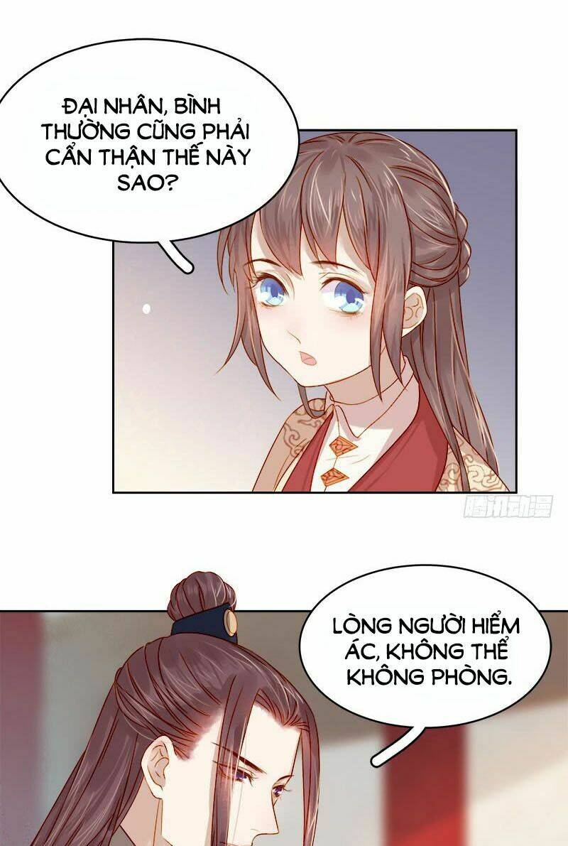 xuân khuê bí lục: xưởng công thái liêu nhân chapter 37 13