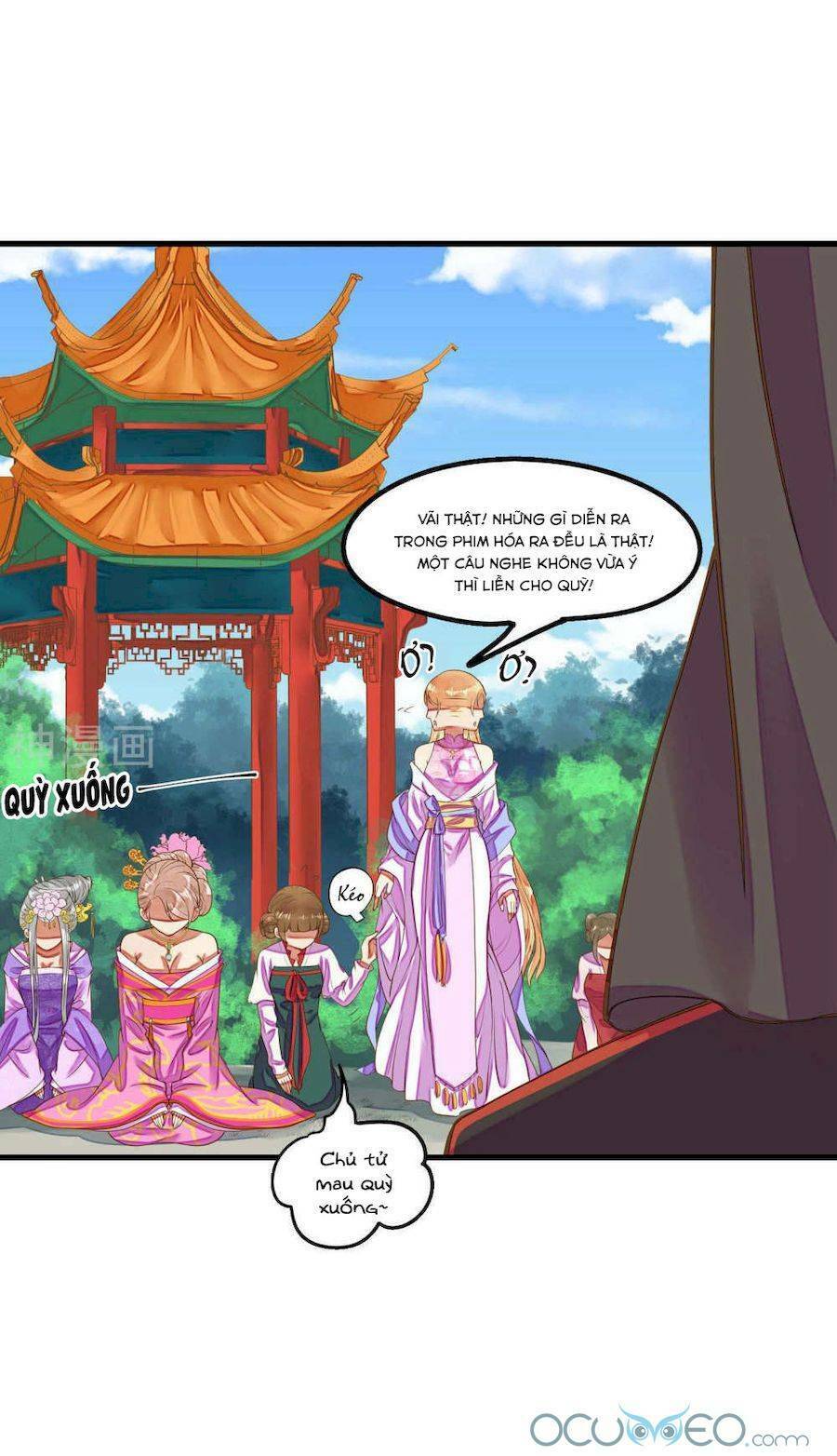 quý phi này có chút cơ chapter 5 32