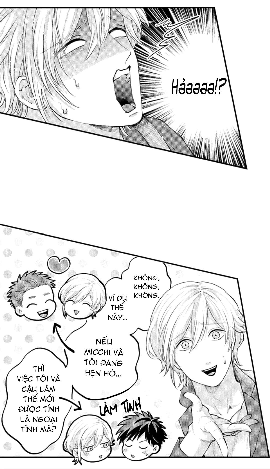 bị tán tỉnh bởi chàng trai lập dị chapter 98 33