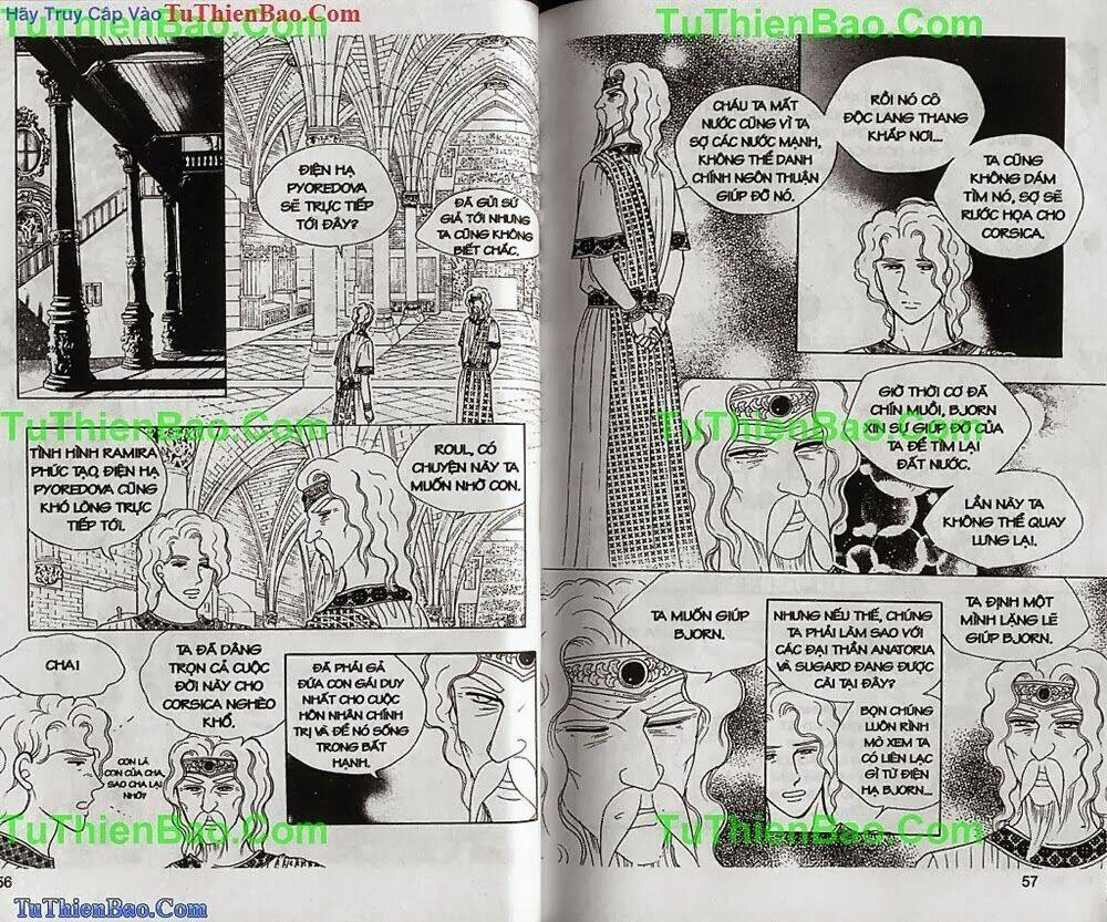 princess - công chúa xứ hoa (bản đẹp) chapter 30 28