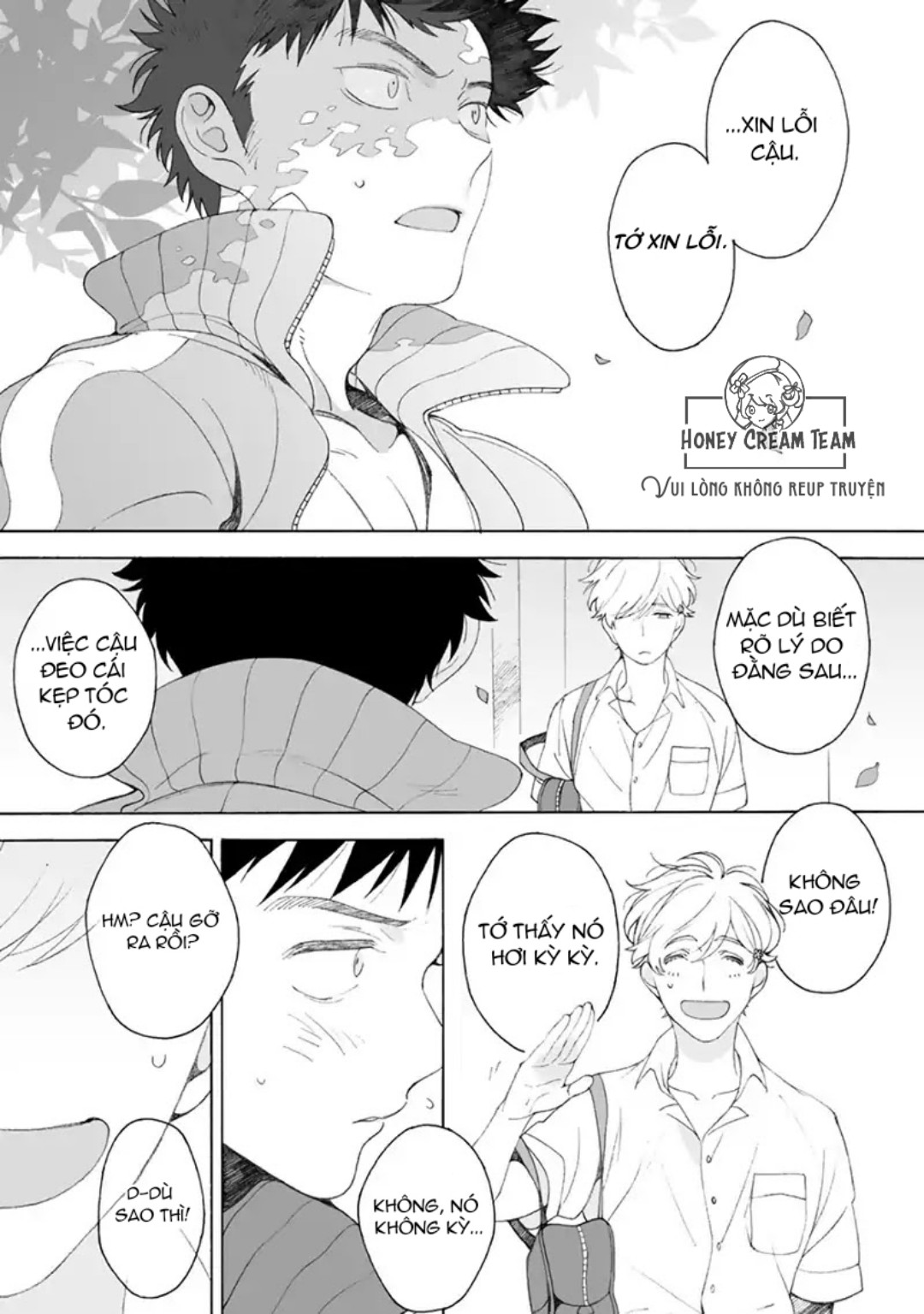 những tháng ngày ngọt ngào đầy trắc trở chapter 2 22