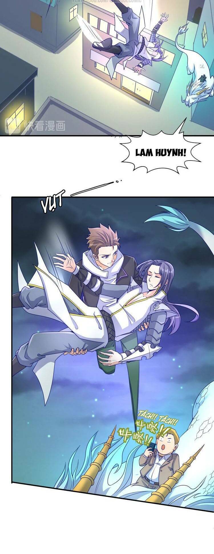 người chặn xuyên không chapter 50 5