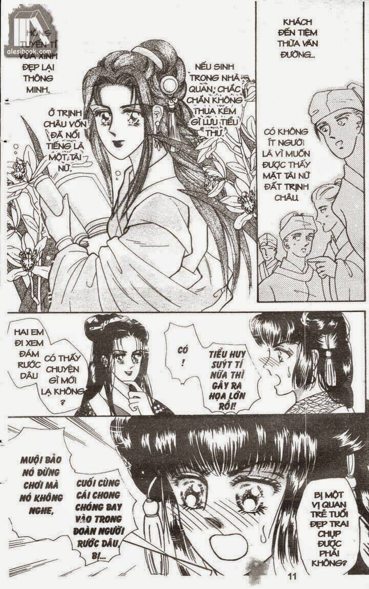 tình yêu thời loạn - proclaiming and loving chapter 1 10