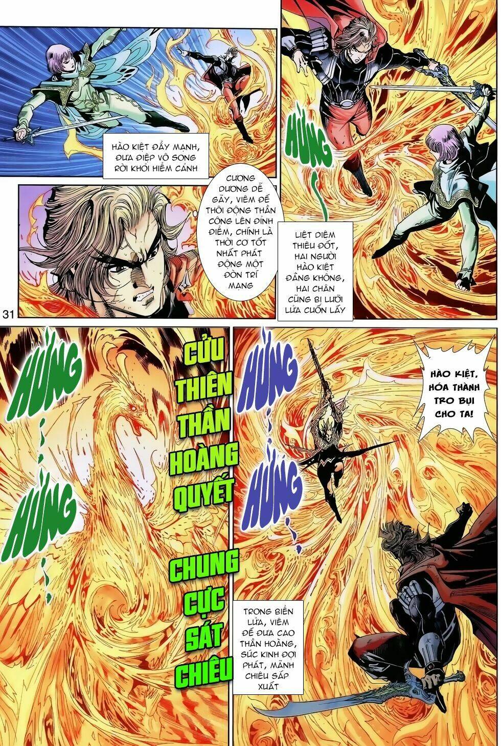 thần binh huyền kỳ 3+3.5 chapter 156.2 20