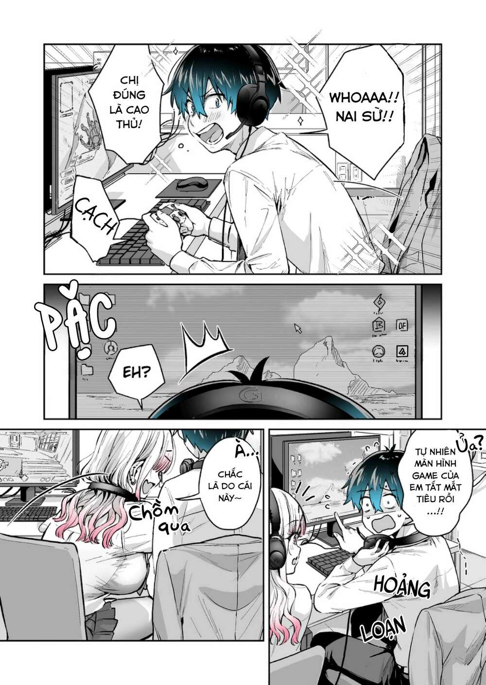 gyaru gamer homeraretai chapter 19 3