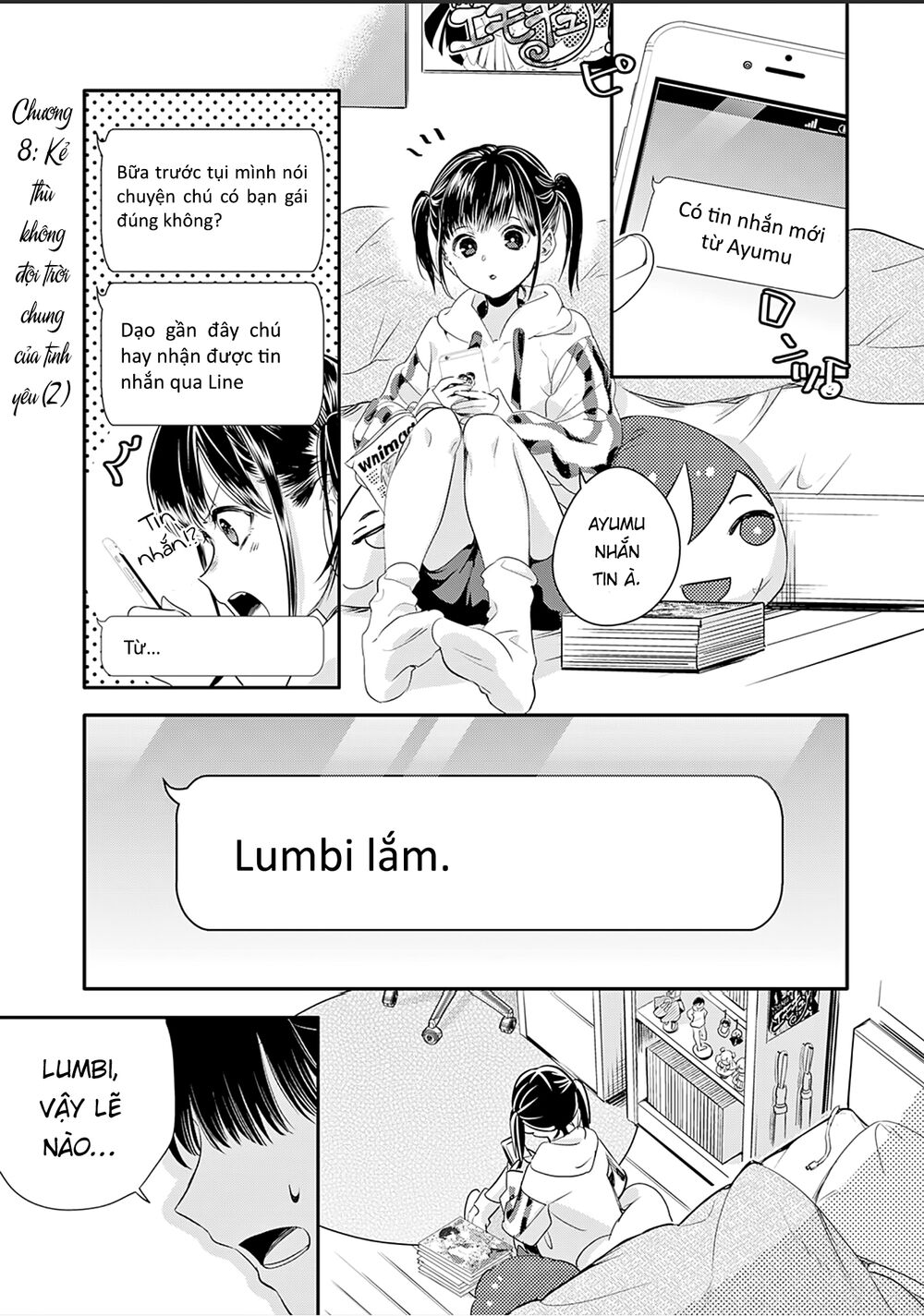 oji-san ga joshi●sei ni warui koto wo oshieru hanashi chapter 8 1