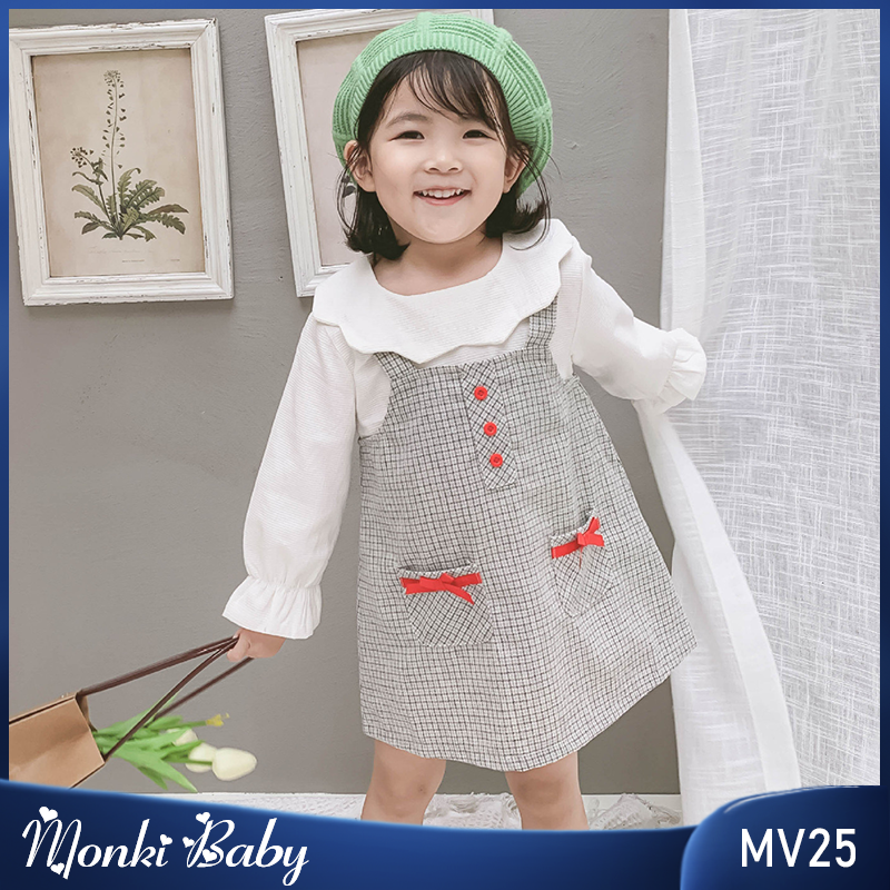 Váy baby doll, công chúa dễ thương cho bé gái. dùng cho dự tiệc, đi chơi, đi học | MV25