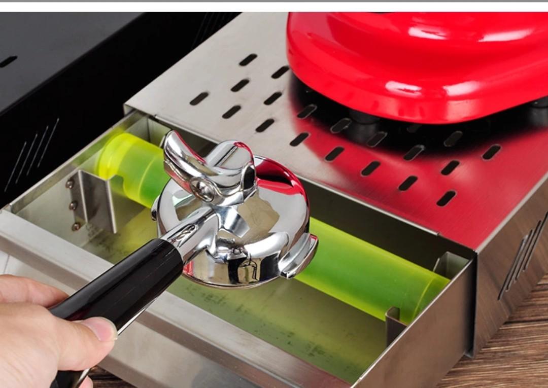 Khay Inox Đập Bã Cà Phê Chuyên Nghiệp