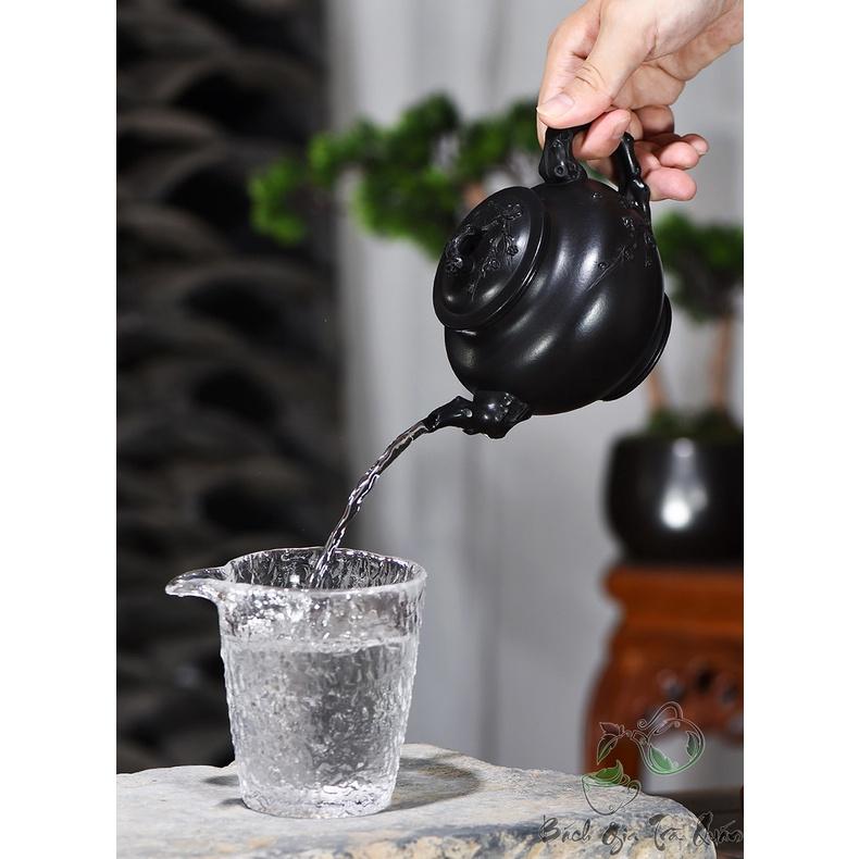 HOTẤm Tử Sa Nghi Hưng Cao Cấp – Báo Xuân 350ml – NN Phạm Trọng Hoa