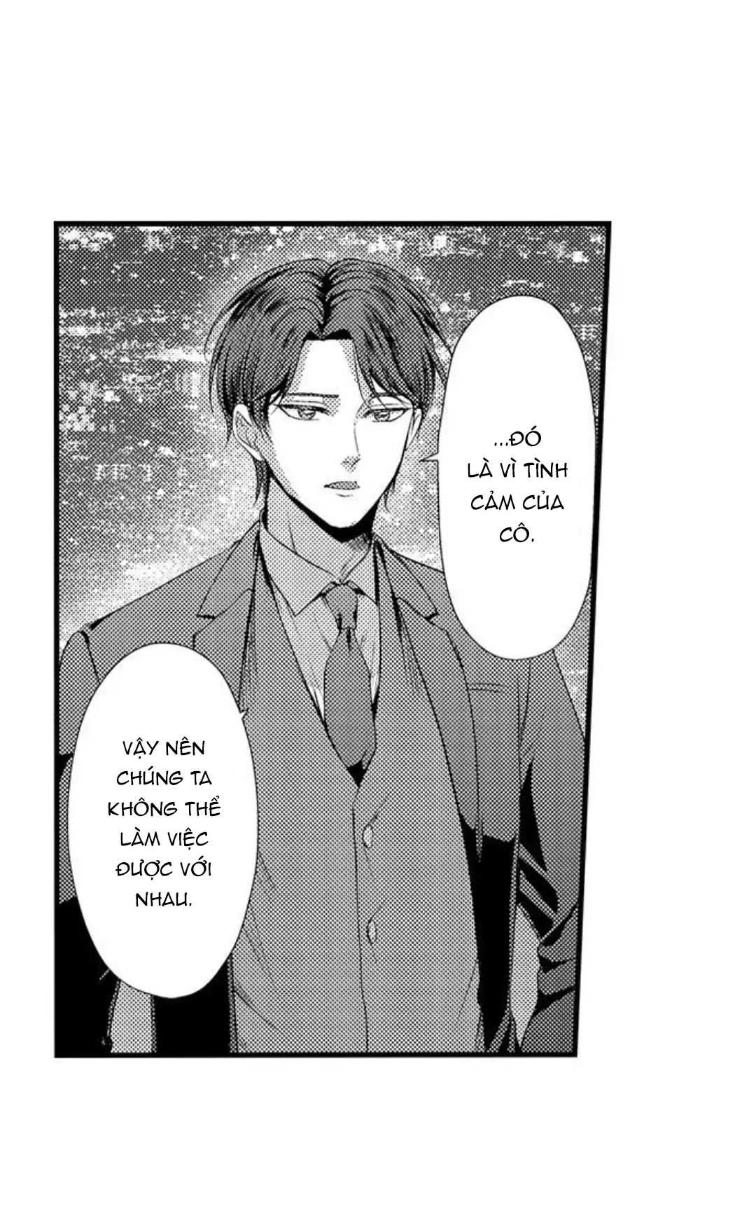 hướng dẫn yêu đương của ngài giám đốc chapter 2.1 11