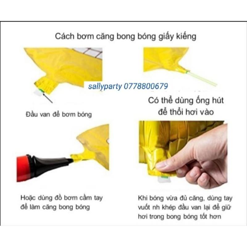 SET BÓNG SINH NHẬT HAPPY BIRTHDAY TÔNG HỒNG MS111