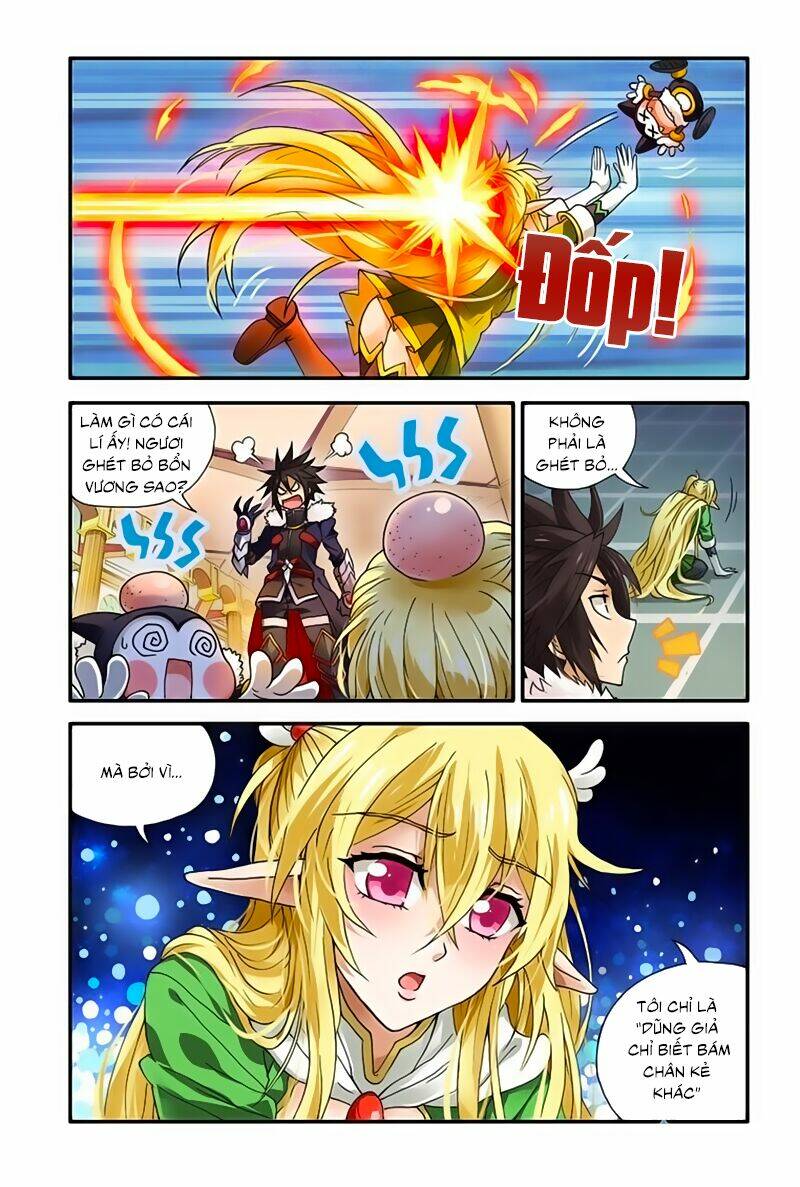 tấn công nào! ma vương! chapter 3 18